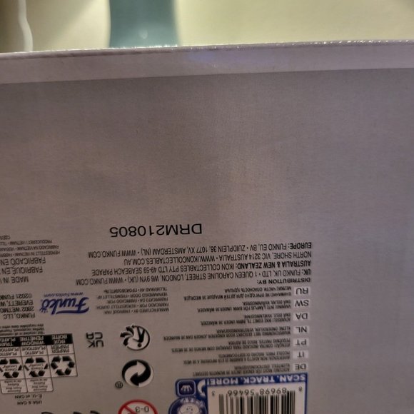 Dungeons & Dragons Tiamat w/ D20 2021 Fall Convention Exclusive Funko Pop - Picture 7 of 10